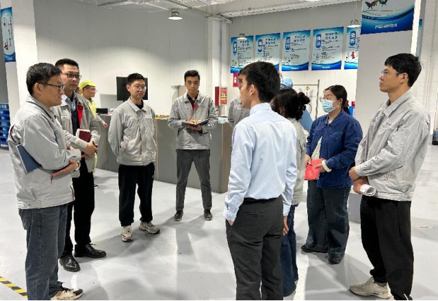 精益破浪啟新章 人效攻堅(jiān)戰(zhàn)鼓響