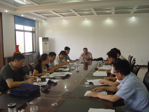 市、縣領(lǐng)導(dǎo)來(lái)公司進(jìn)行人才工作專題調(diào)研